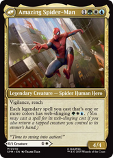 Peter Parker / Amazing Spider-Man - Magic: The Gathering - MoxLand